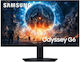 Samsung Odyssey G6 G60F IPS HDR Gaming Monitor 27" QHD 2560x1440 350Hz με Χρόνο Απόκρισης 1ms GTG