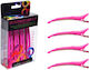 Clips Framar Sectioning Hair Pink Set 4 Pieces