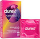 Durex Durex Kondome Pleasure Me 10 Stück 56mm m...