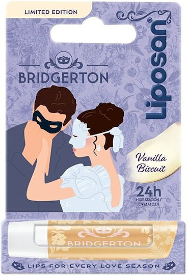 Liposan Bridgerton Lip Balm Vanilla Biscuit 4.8gr