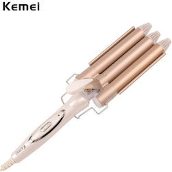 Kemei Ψαλίδι Μαλλιών για Μπούκλες 22mm 45W KM-1010