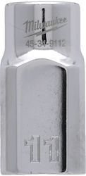 Milwaukee Καρυδάκι με Καρέ Υποδοχής 1/2" Διάμετρος 11mm