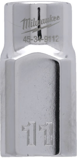 Milwaukee Καρυδάκι με Καρέ Υποδοχής 1/2" Διάμετρος 11mm