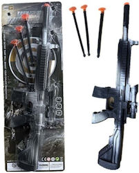 Warrior Gun Arrows & Target 45cm Warrior Gun Arrows & Target 45cm