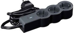 Legrand Standard Power Strip 3 Sockets with Cable 3m
