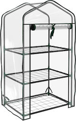 Outsunny 84H-069V00CR Greenhouse with Metal Fra...