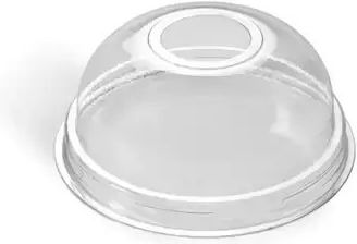 Einwegbecherdeckel Kleine Loch Transparent 300 95mm 100Stück
