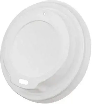 Καπακι Πιπιλα Λευκη 14oz-16oz 90mm 100τμχ