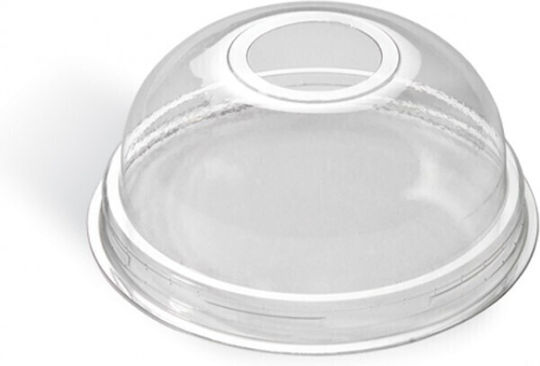 Capac Dom Carton Pahar 12oz 80mm 100 Bucăți