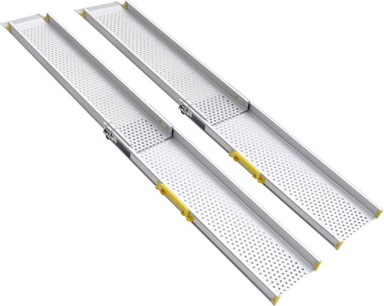 SuperOrtho Rampen 152cm Aluminium Teleskopische Rampe