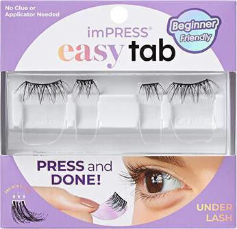 Kiss ImPRESS Easy Tab Press-on 20τμχ