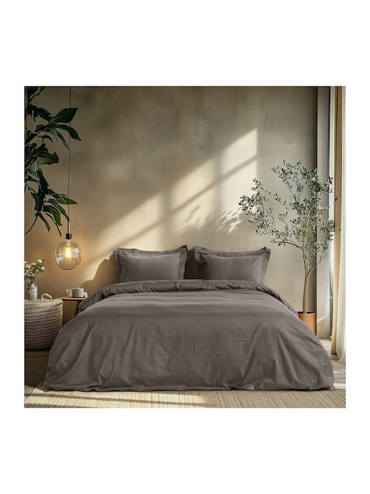Beauty Home Set Cotton Satin Duvet Cover 170x25...