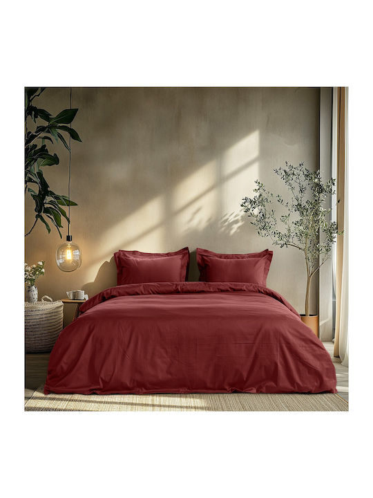 Beauty Home Set Duvet Cover Cotton Satin 170x25...