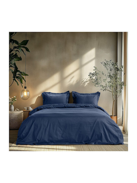 Beauty Home Set Bed Sheets Super-Double with Ru...