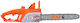 Ruris DAC 320EL Electric Chainsaw 11kg with Blade 40cm