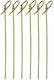 Ξυλακια Φιογκος Bamboo 12cm 200τμχ