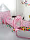 Kids Play Tunnel Pink