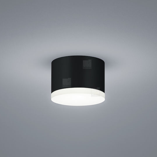 Helestra Таванно осветление 10бр Черен с Вграден LED