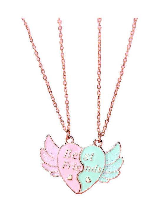 Tatu Moyo Kinderhalskette Herz mit Kette sj2208037810764416/sj2312142997172732