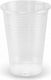 Wasser Einwegbecher Transparent 250ml 50Stück