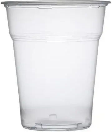 Pahar de unică folosință Transparent 300ml 50buc