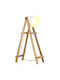 vidaXL Vintage Floor Lamp with Socket for Bulb E27 Black