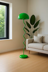 Lampadă De Podea Pentru Interior Living Dormitor Verde 140x35 Cm