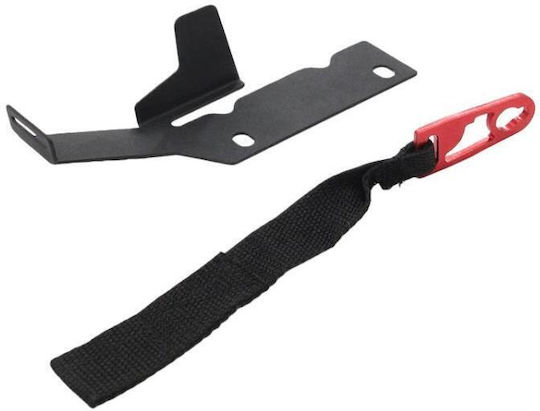 Ford F-250 F-350 2017-2019 Rear Car Seat Belt Buckle Red