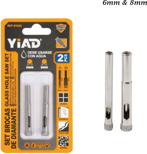 Diamond Broach Cutter for Tile 300gr