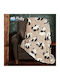 Cosy All Seasons Pătură Catifea Single 160x220cm Coral