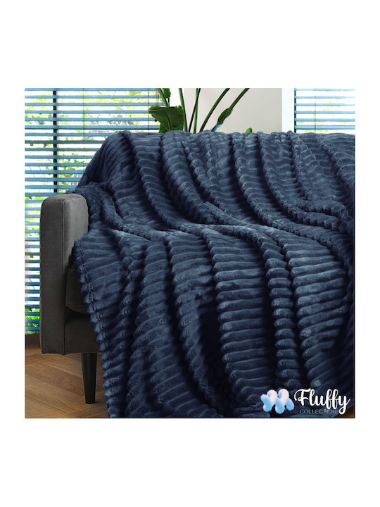 Cosy All Seasons Velvet Blanket Super King 220x...