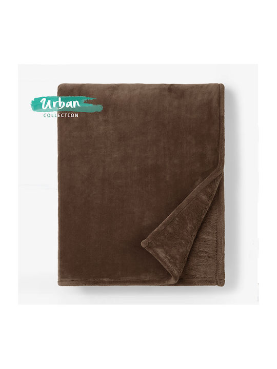 Cosy All Seasons Κουβέρτα Βελουτέ Υπέρδιπλη 220...