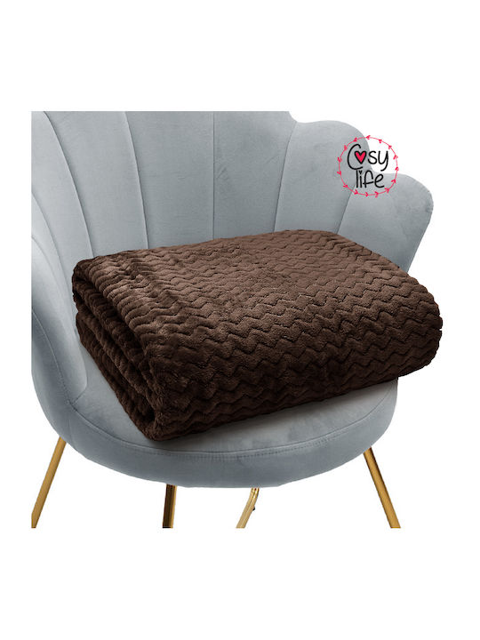 Cosy All Seasons Κουβέρτα Βελουτέ Μονή 160x220ε...