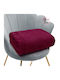 Cosy All Seasons Одеяло Велур Двойно 215x230см. Бордо