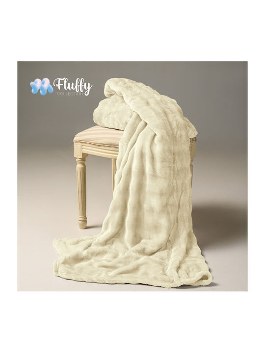 Cosy All Seasons Velvet Blanket Single 160x220c...
