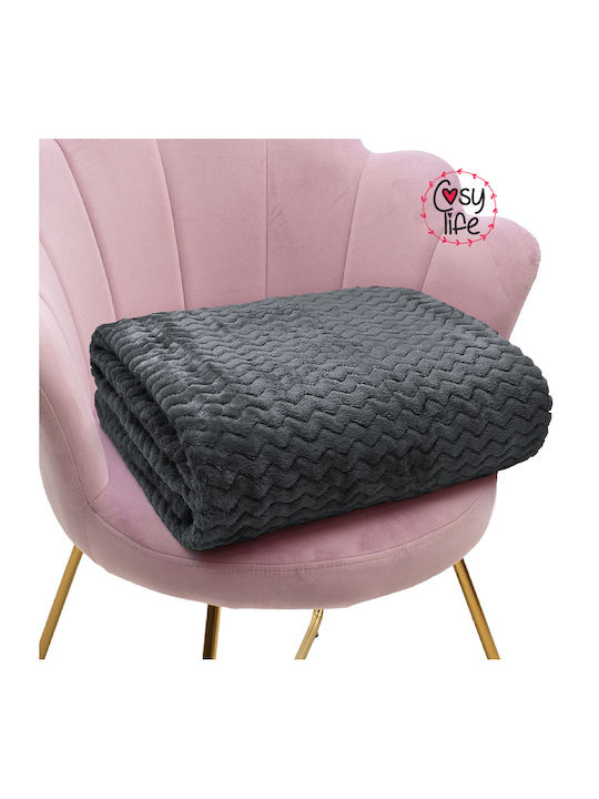 Cosy All Seasons Одеяло Кадифе Двойно 215x230см...