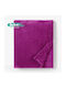Cosy All Seasons Velvet Decke Übergröße 220x240cm Fuchsie