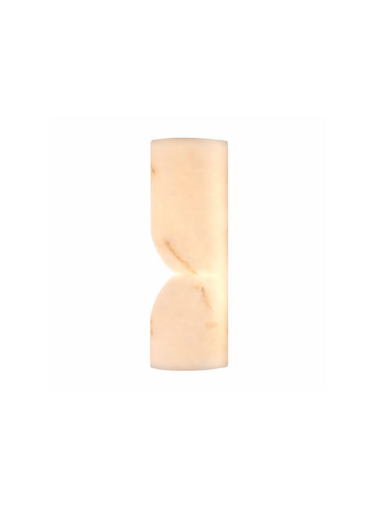 Inlight Wall Lamp with Integrated LED and Switch 12x40x12cm