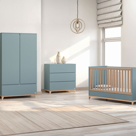 Casababy Zoom Σετ Βρεφικού Δωματίου με Κρεβάτι, Συρταριέρα & Ντουλάπα