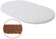IngVart Mattress Crib with Coconut Fiber 60cmx120cm