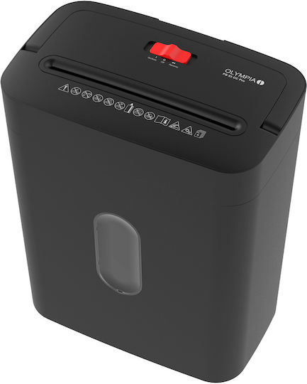 Olympia Ps 53 Cc Cross Cut 6-Sheet Paper Shredder