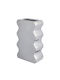 Butlers Vază Decorativă Ceramică Reflect Argintiu 18x30cm 1buc