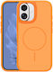 Frame Thin Mag Case Iphone 16 6 1" Orange