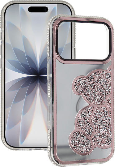 Teddy Bear Case Iphone 17 Pro Max Pink