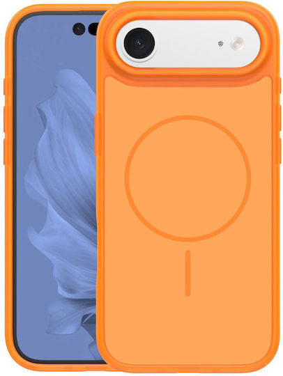 Тънък Калъф Рамка Mag iPhone 17 Air 6 6 Оранжев