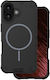 Defender 2in1 Mag Case Iphone 17 6 3" Black