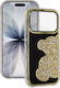Teddy Bear Case Iphone 17 Pro Gold