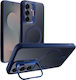 Idol 1991 Magstand Back Cover Silicone Transpar...