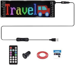 Advertising Flexible Vehicle Led Sign Remote Control 1122110a/04316 110851 Tradesor