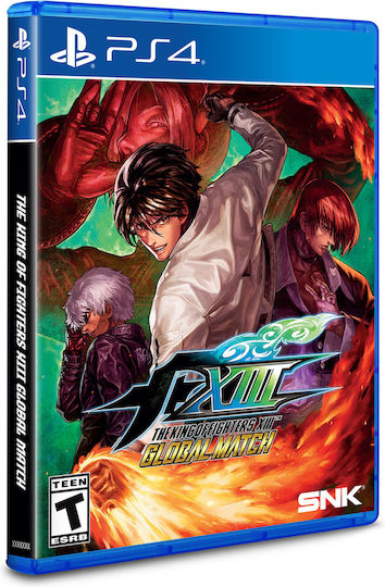 The King of Fighters XIII Global Match PS4 Game